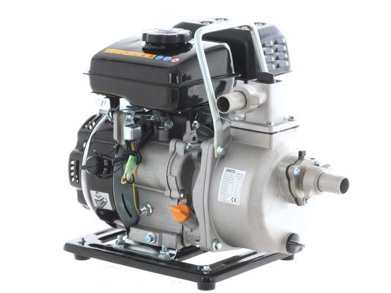 Rato RT25ZB20-1.2 Q - Motopompa a scoppio - Raccordi 25 mm