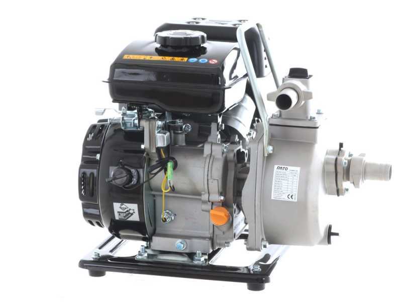 Rato RT25ZB20-1.2 Q - Motopompa a scoppio - Raccordi 25 mm