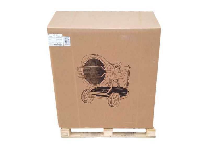 Master XL 91 - Generatore di aria calda a gasolio diretto - 43 kw