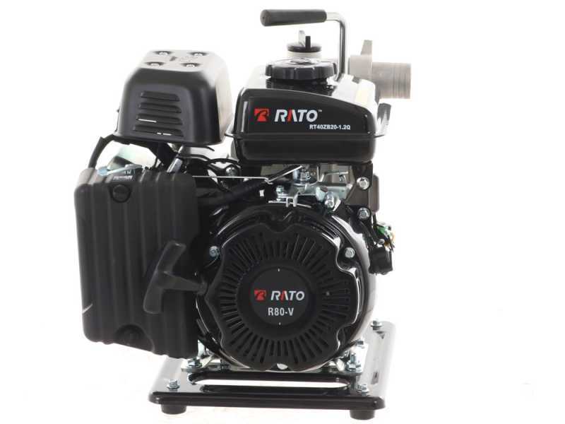Rato RT40ZB20-1.1Q - Motopompa a scoppio autoadescante - Raccordi 40 mm