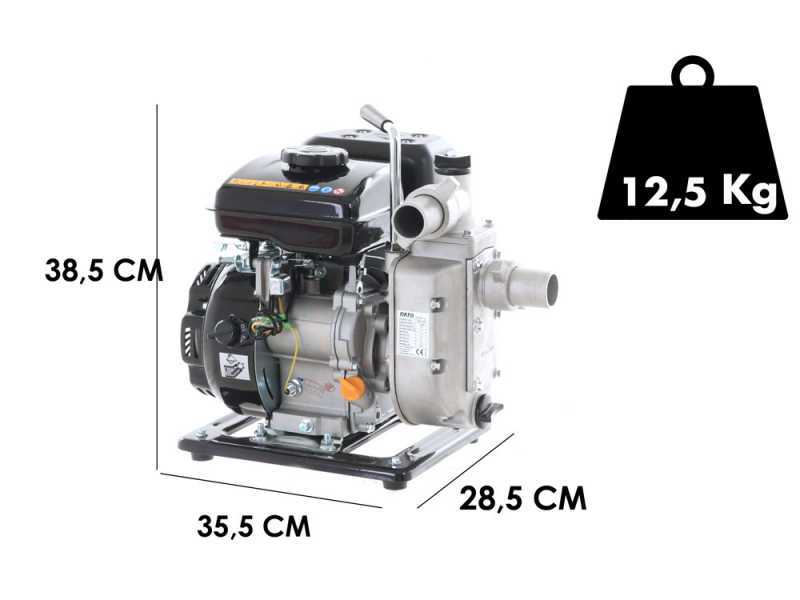 Rato RT40ZB20-1.1Q - Motopompa a scoppio autoadescante - Raccordi 40 mm