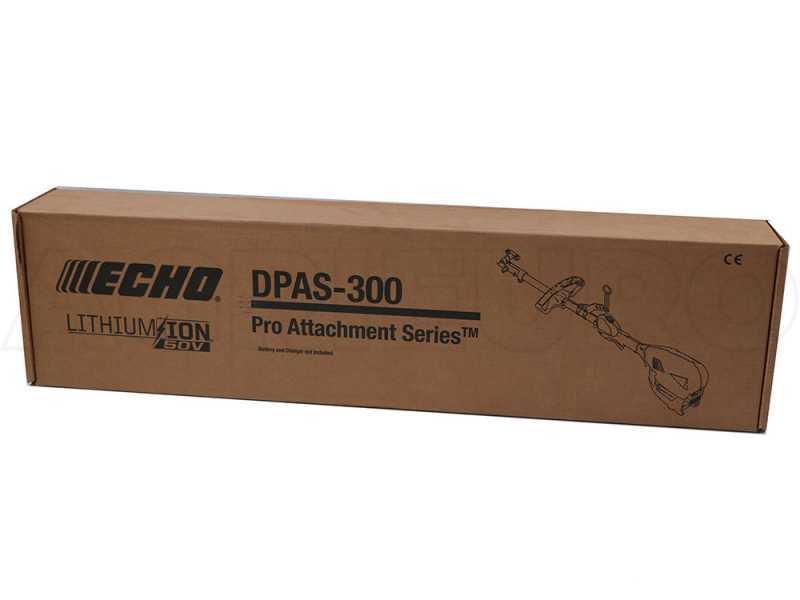 Echo DPAS-300 - Decespugliatore a batteria - 56V - SENZA BATTERIE E CARICABATTERIE
