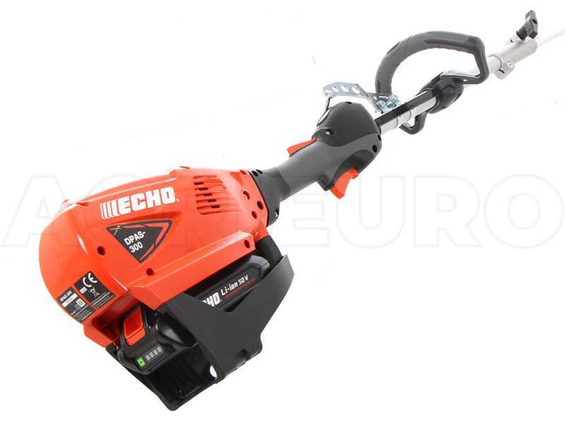 Echo DPAS-300 - Decespugliatore a batteria - 56V - SENZA BATTERIE E CARICABATTERIE