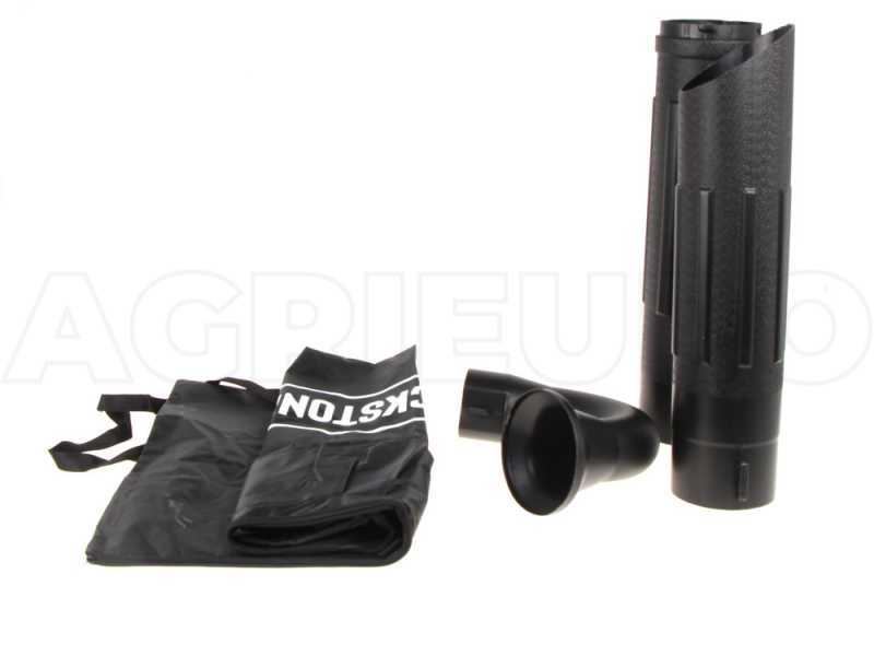BlackStone WB270 - Soffiatore aspiratore a scoppio motore 2 tempi