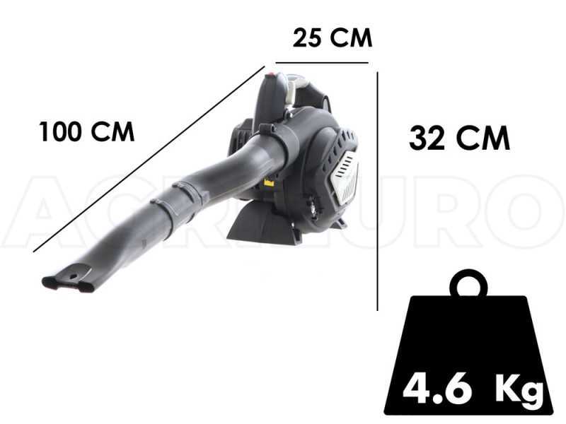GTM GTS 1300 G-E  - Biotrituratore a scoppio - Motore Loncin G420FD