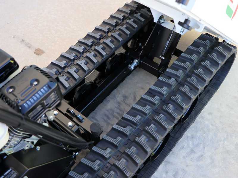 Seven Italy T500 GX-E - Motocarriola cingolata estensibile - Portata 500Kg