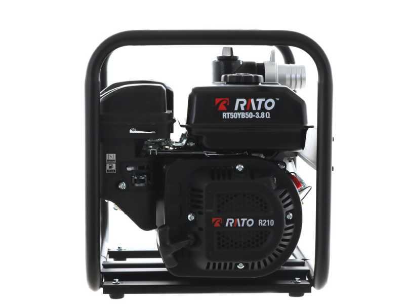 Rato RT50YB50-3.8Q - Motopompa a benzina alta prevalenza - Raccordi 50 mm