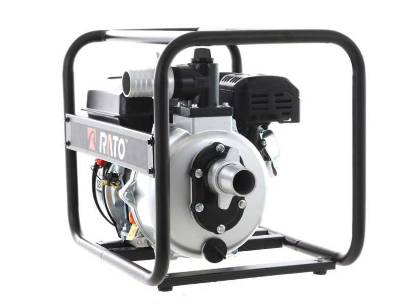 Rato RT50YB50-3.8Q - Motopompa a benzina alta prevalenza - Raccordi 50 mm