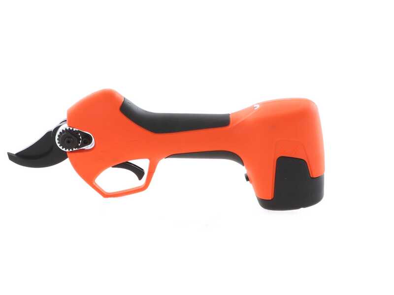 Stocker Vulcano E-25 TR - Forbice elettrica da potatura - 2x 14.4V 2.5Ah - Diametro di taglio 25mm