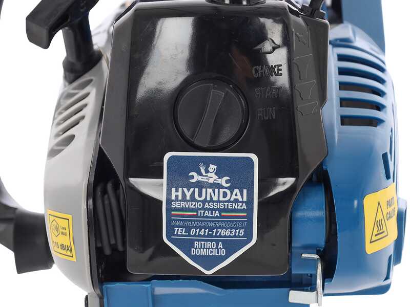 Hyundai LD825C - Motosega a scoppio da potatura - Lama da 25 cm