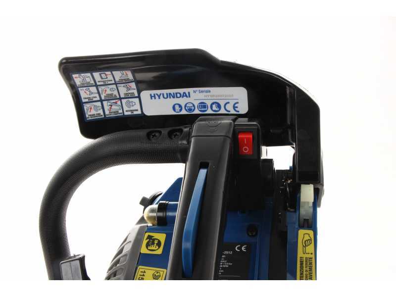 Hyundai YS-2512 - Motosega a scoppio da potatura - Lama da 25cm
