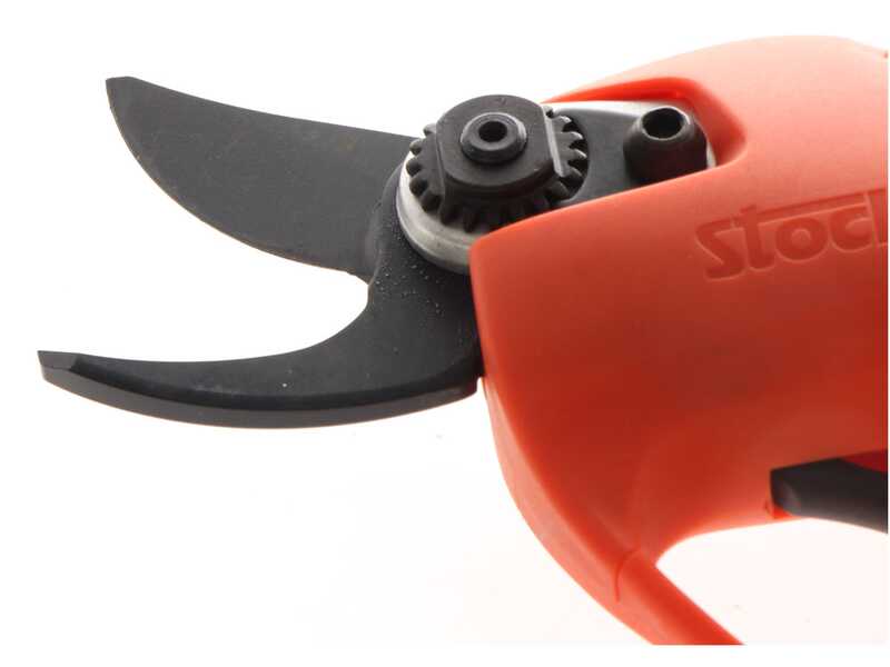 Stocker Vulcano E-30 TP - Forbice elettrica da potatura - 16.8V 2.1Ah - Diametro di taglio 30mm