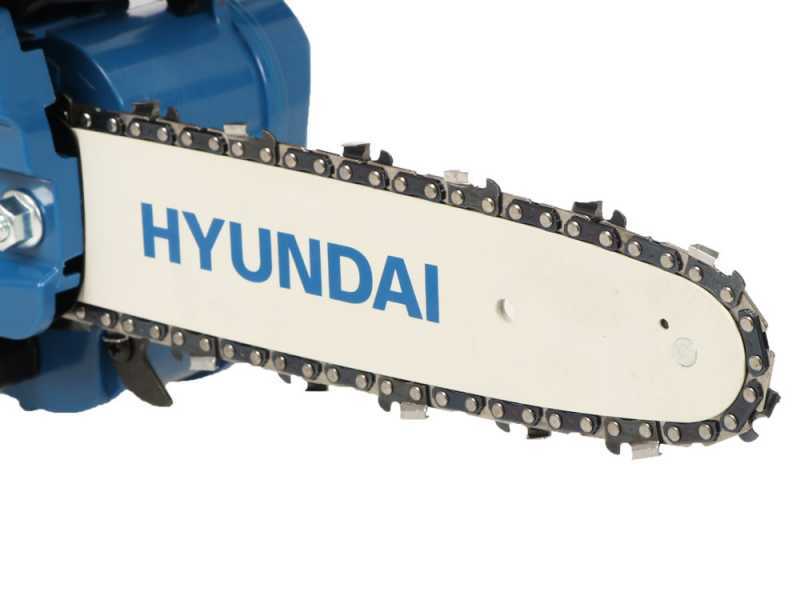 Hyundai LD825A - Motosega da potatura con borsa e catena - Lama da 25cm