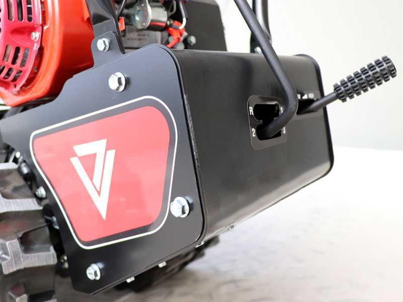 Seven Italy T300 GX-E - Motocarriola cingolata estensibile - Portata 300Kg