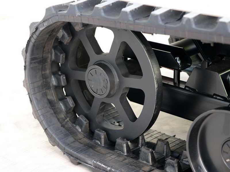 Seven Italy T300 GX-E - Motocarriola cingolata estensibile - Portata 300Kg