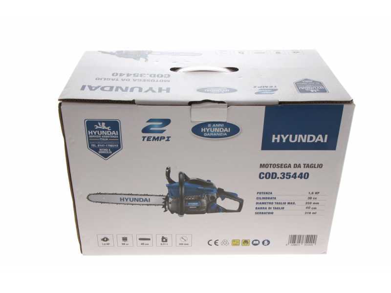 Hyundai YS-3816S - Motosega a scoppio da taglio - Lama da 40cm