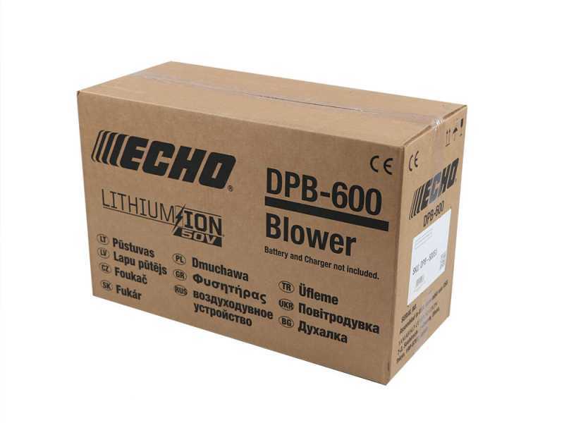 Echo DPB-600 - Soffiatore a batteria 56V 4Ah