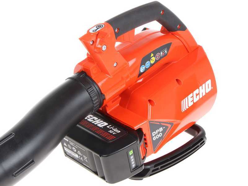 Echo DPB-600 - Soffiatore a batteria 56V 4Ah