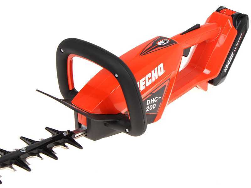 Echo DHC-200 - Tagliasiepi a batteria 56V/2.5Ah - Lama da 62.4 cm 
