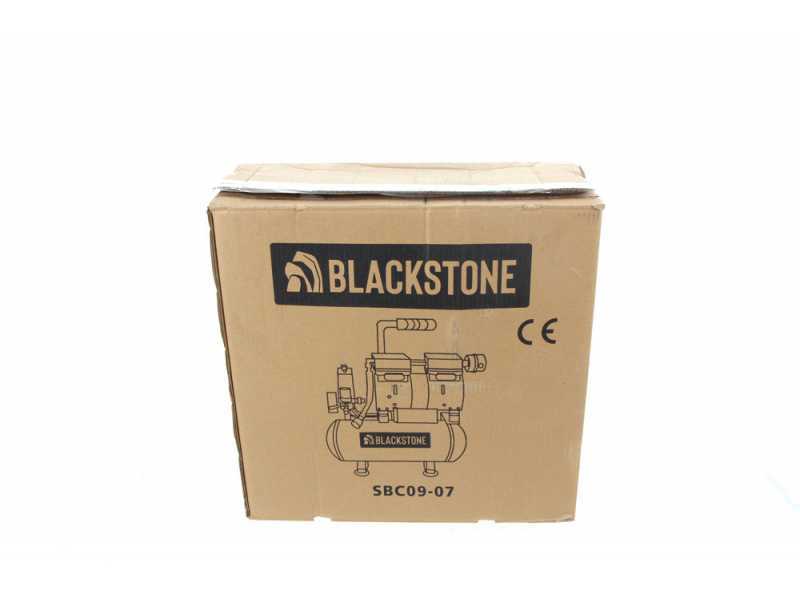 BlackStone SBC 09-07 - Compressore aria elettrico silenziato