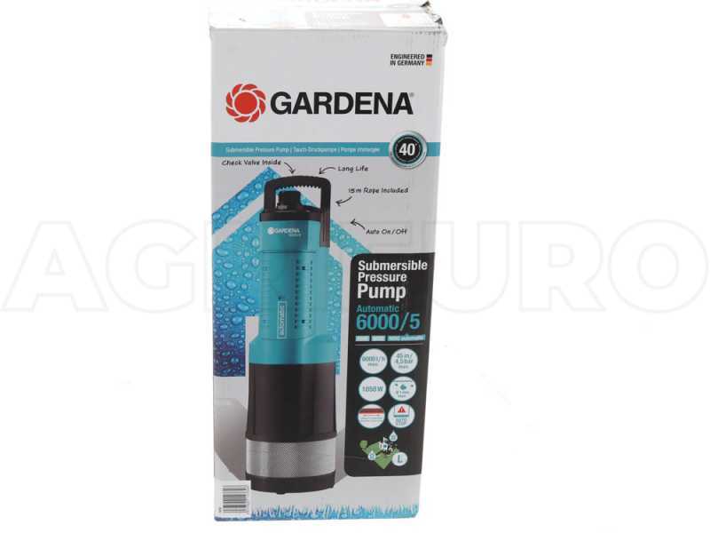 Pompa sommersa a pressione Gardena 6000/5 automatic - 4.5Bar