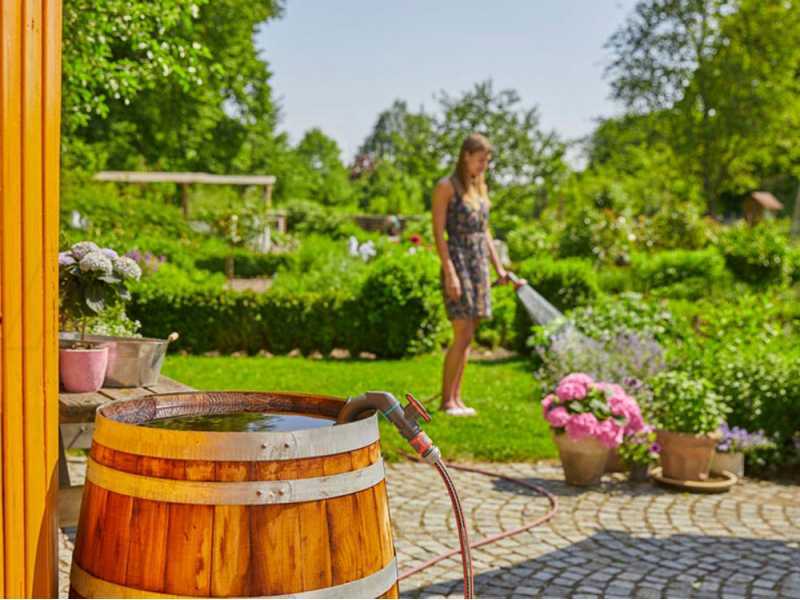 Gardena 4700/2 Inox Automatic - Pompa per cisterna - 550W