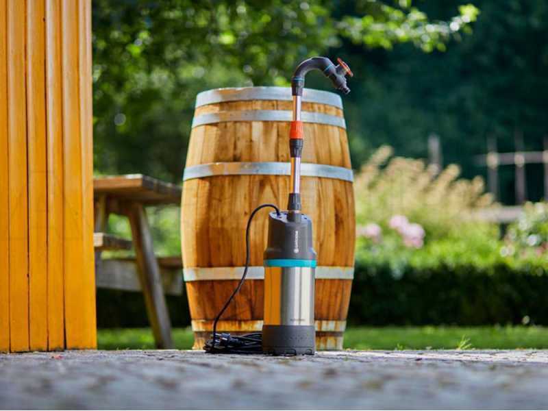 Gardena 4700/2 Inox Automatic - Pompa per cisterna - 550W