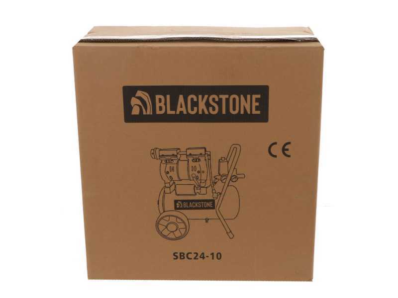 BlackStone SBC 24-10 - Compressore aria elettrico silenziato