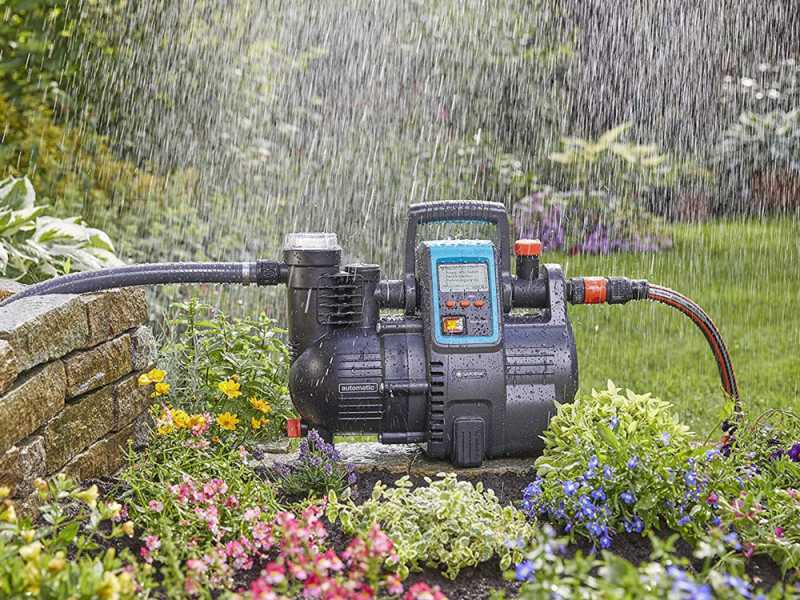 Gardena 5000/5E LCD - Pompa automatica - Con funzione risparmio energetico