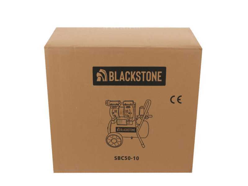 BlackStone SBC 50-10 - Compressore aria elettrico silenziato