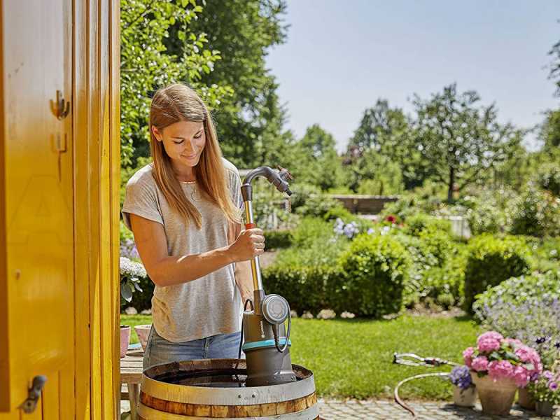 Gardena 4000/1 - Pompa per cisterna - Per acque chiare - 400W