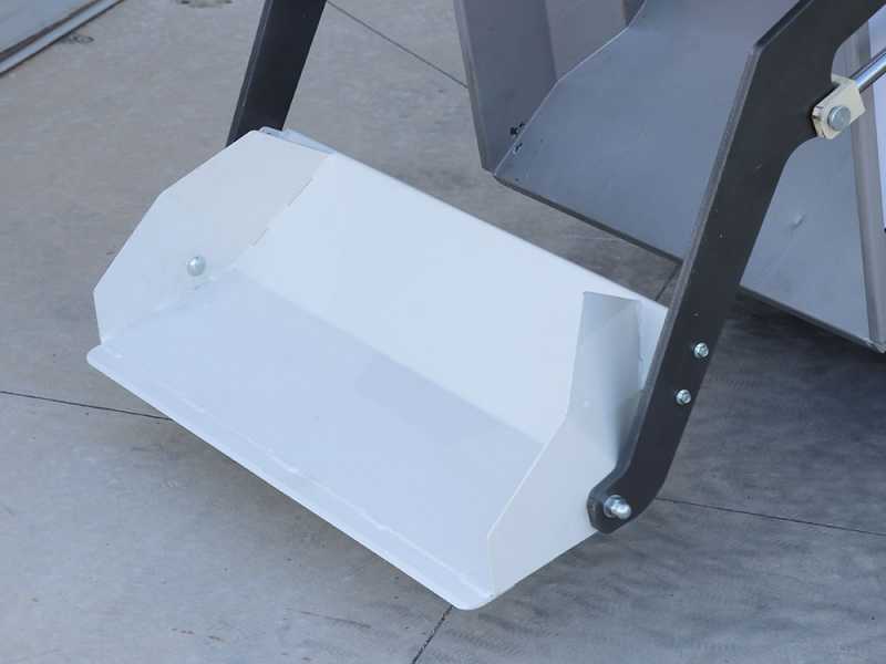 Blackstone TB-PRO 5500 DLT-Hydro - Motocarriola cingolata cassone dumper idraulico 500Kg