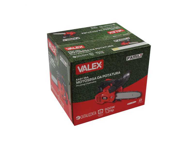 Valex Easy 26A - Motosega a scoppio da potatura - Lama da 30cm