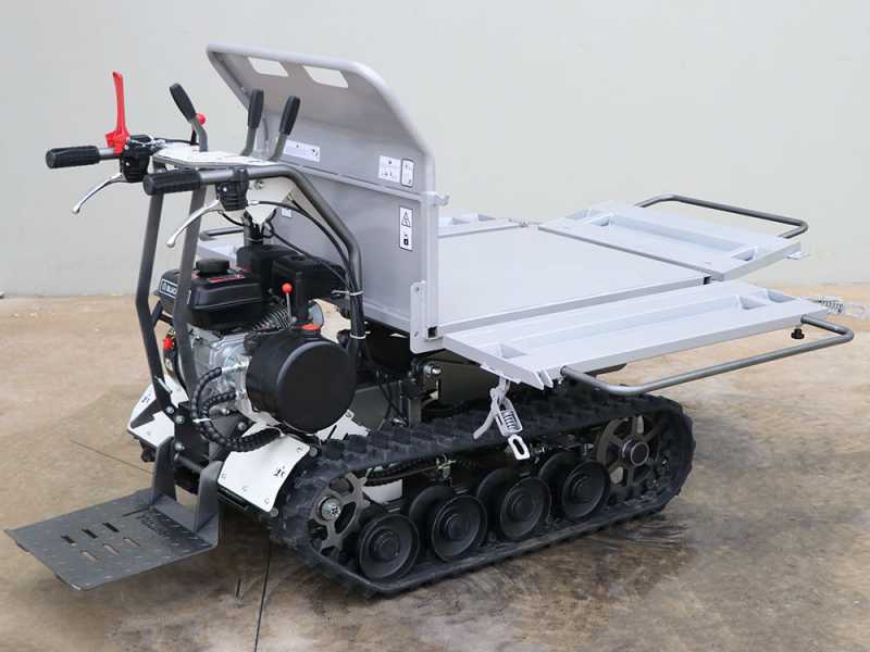 Blackstone TB-PRO 5500 FT-Lift - Motocarriola cassone alzabile a pantografo