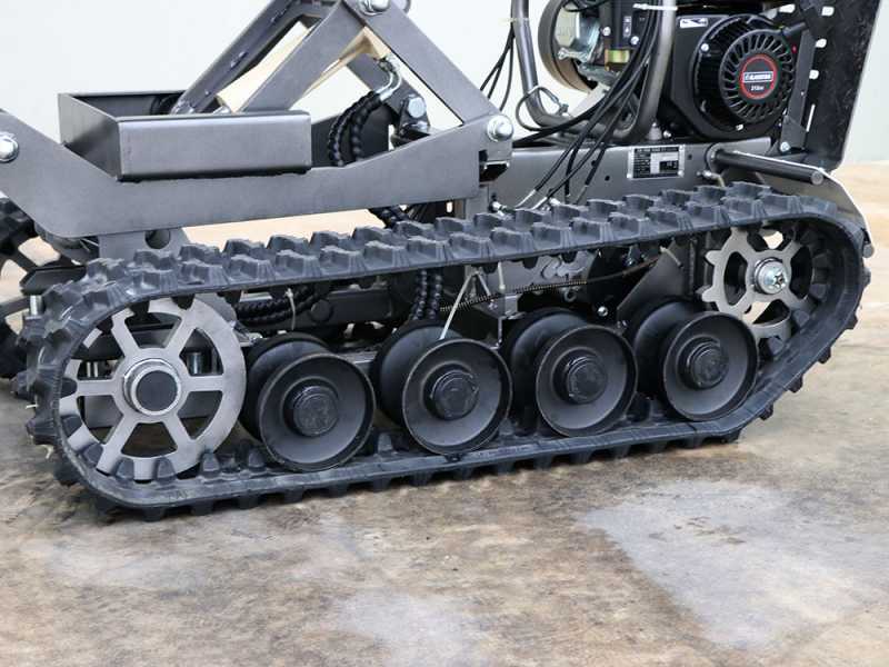 Blackstone TB-PRO 5500 FT-Lift - Motocarriola cassone alzabile a pantografo