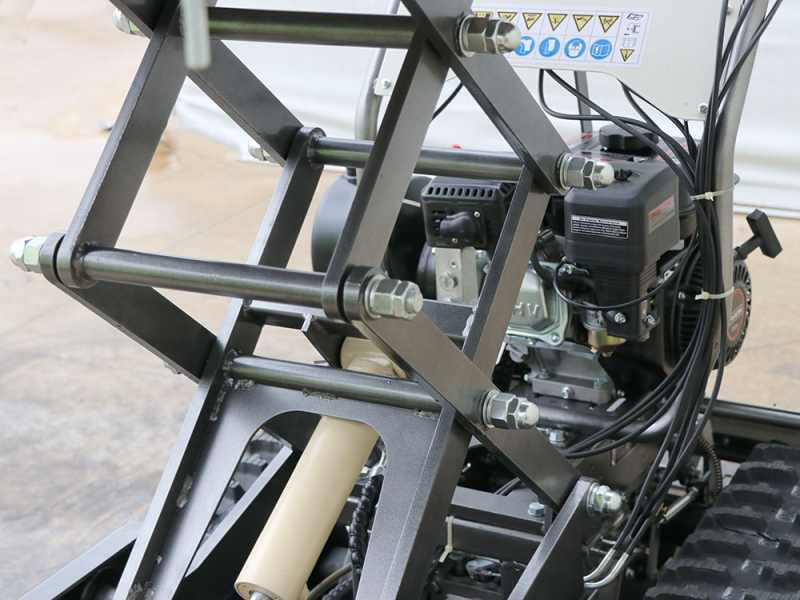 Blackstone TB-PRO 5500 FT-Lift - Motocarriola cassone alzabile a pantografo