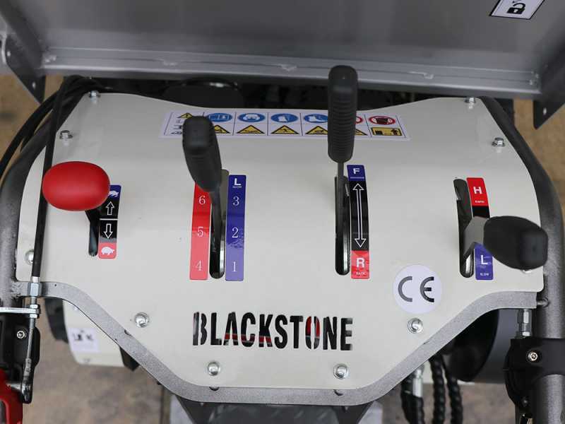 Blackstone TB-PRO 5500 FT-Lift - Motocarriola cassone alzabile a pantografo