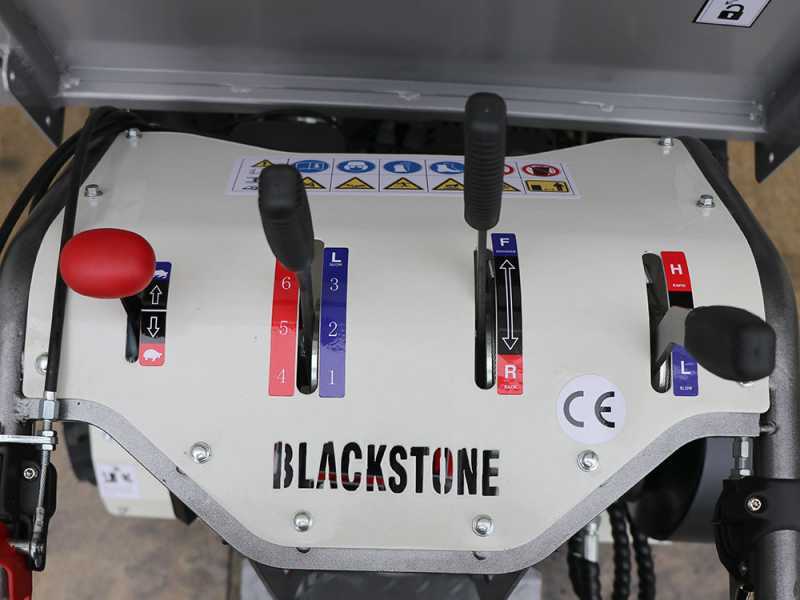 Motocarriola Blackstone TB-PRO 5500 FT-Lift - Cassone alzabile a pantografo