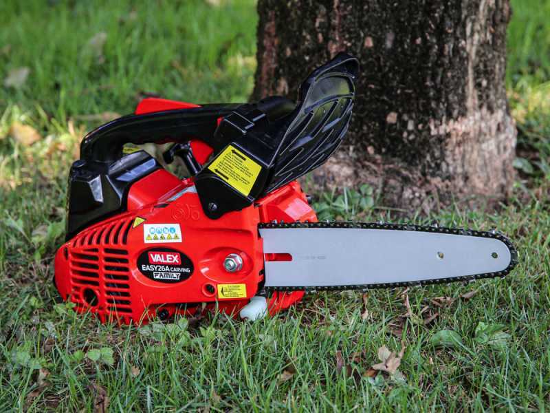 Valex Easy 26A - Motosega a scoppio da potatura - Lama Carving da 23cm 