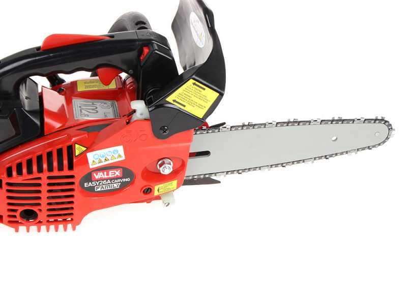 Valex Easy 26A - Motosega a scoppio da potatura - Lama Carving da 23cm 
