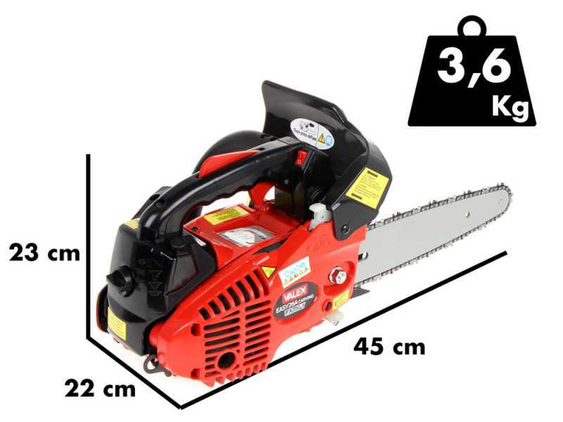 Valex Easy 26A - Motosega a scoppio da potatura - Lama Carving da 23cm 