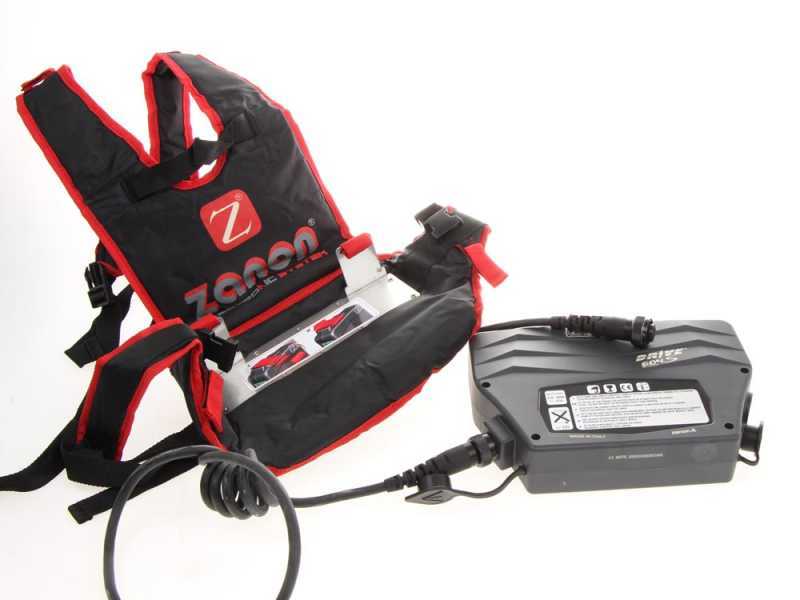Zanon Dragos 900-T - Soffiatore a batteria 50.4V 6.4Ah