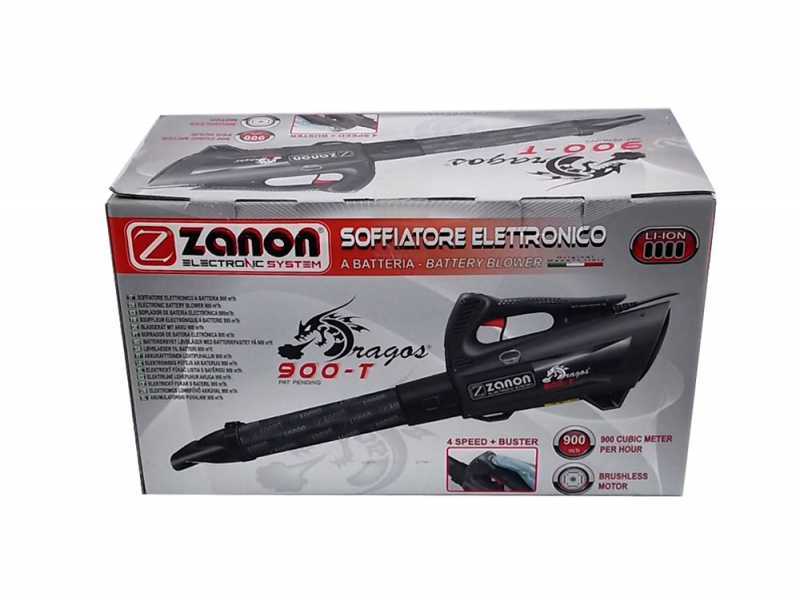Zanon Dragos 900-T - Soffiatore a batteria 50.4V 6.4Ah