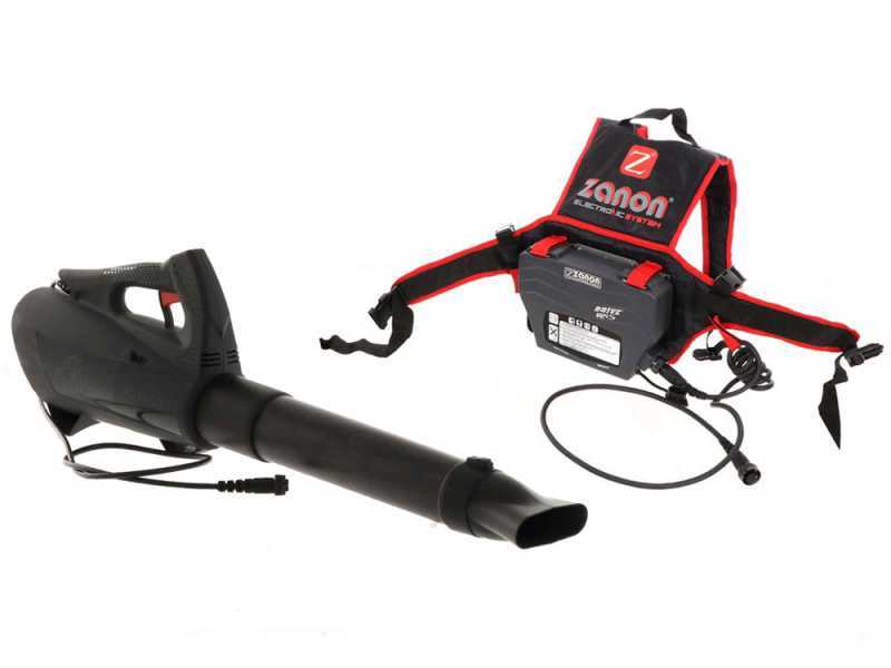 Zanon Dragos 900-T - Soffiatore a batteria 50.4V 6.4Ah