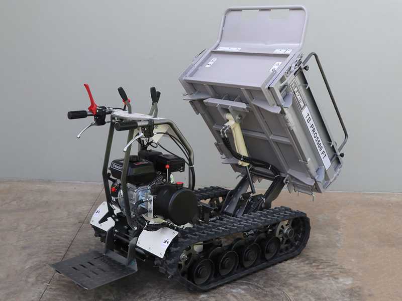 Blackstone TB-PRO 5500 FT - Motocarriola estendibile ribaltabile 500Kg