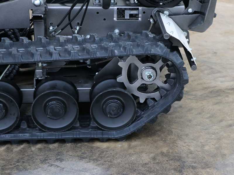 Blackstone TB-PRO 5500 FT - Motocarriola estendibile ribaltabile 500Kg