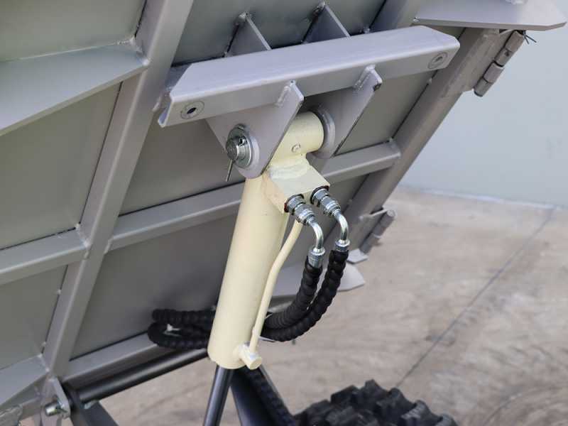 Blackstone TB-PRO 5500 FT - Motocarriola estendibile ribaltabile 500Kg