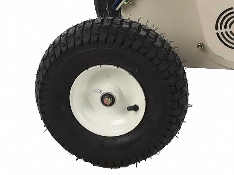 BullMach Hercules 65 B&amp;S - Biotrituratore a scoppio - Motore B&amp;S CR950