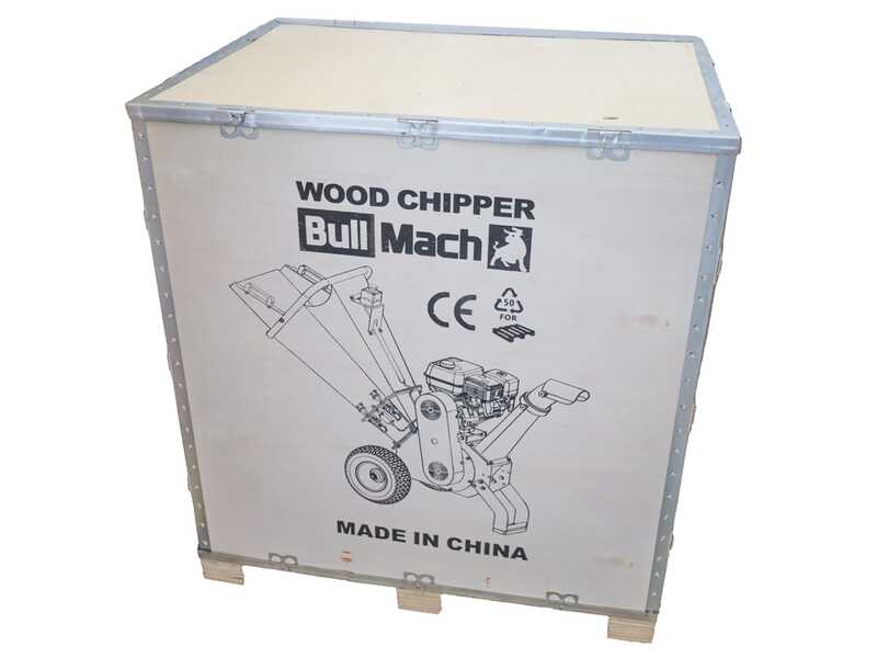 BullMach Hercules 65 B&amp;S - Biotrituratore a scoppio - Motore B&amp;S CR950
