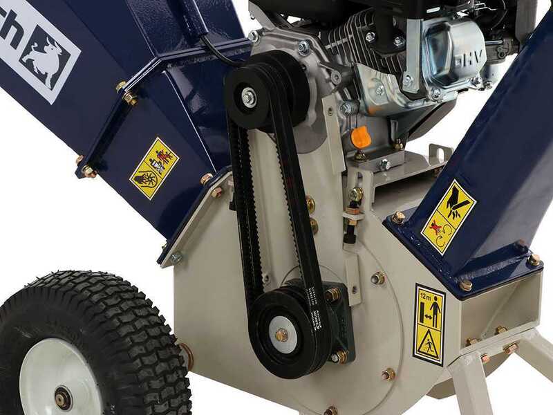 BullMach Hercules 65 B&amp;S - Biotrituratore a scoppio - Motore B&amp;S CR950
